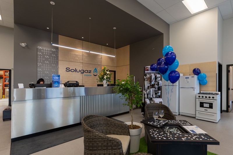 succursale solugaz à Rimouski