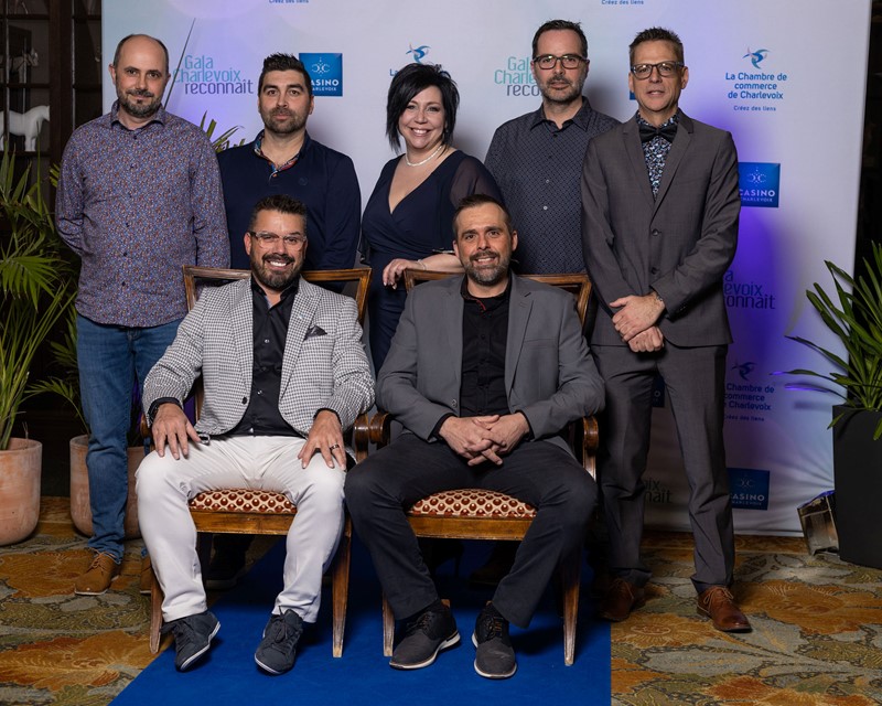Solugaz lauréate du Gala Charlevoix reconnaît