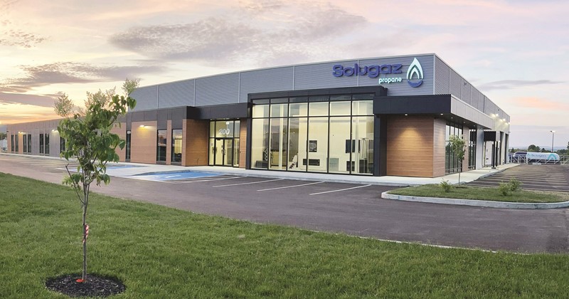 Succursale Solugaz à Québec